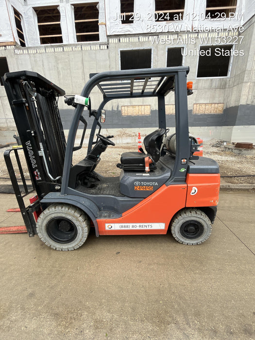 2022 TOYOTA 50-8FGU25