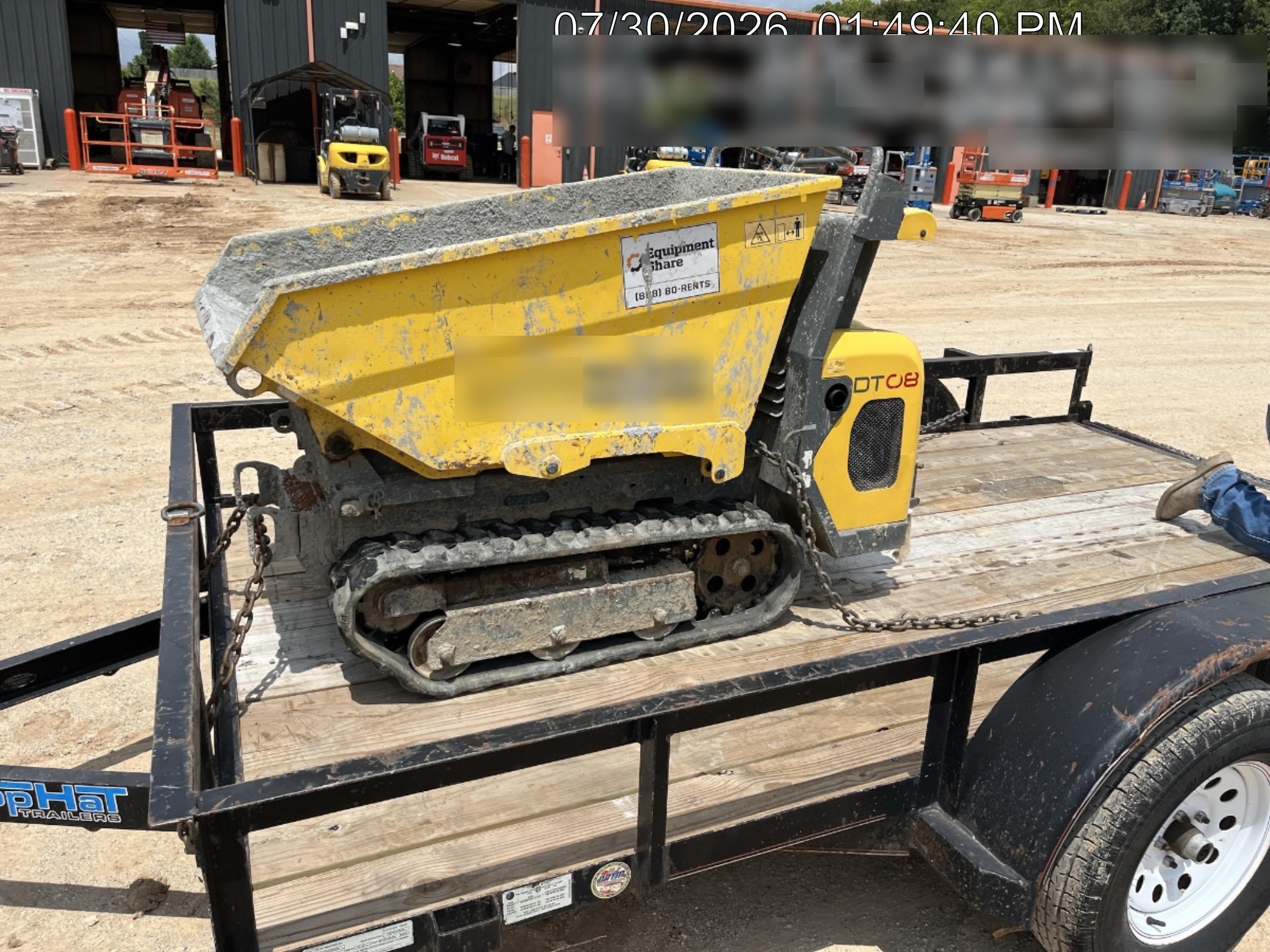 2019 WACKER NEUSON DT08