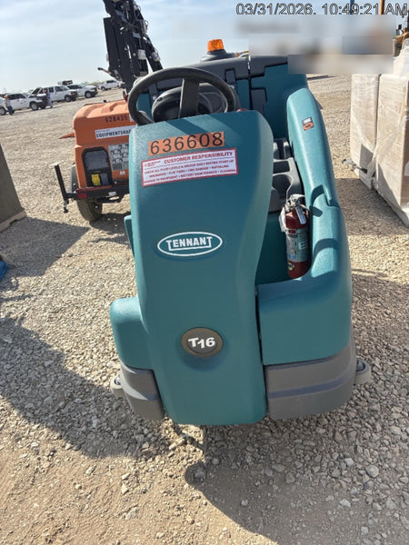 2025 TENNANT T16