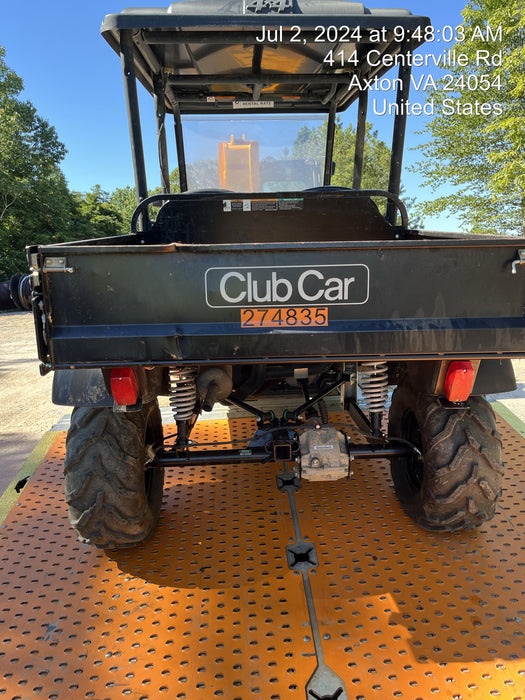 2023 Club Car CA1700D Canopy, Diesel, 4 Passenger