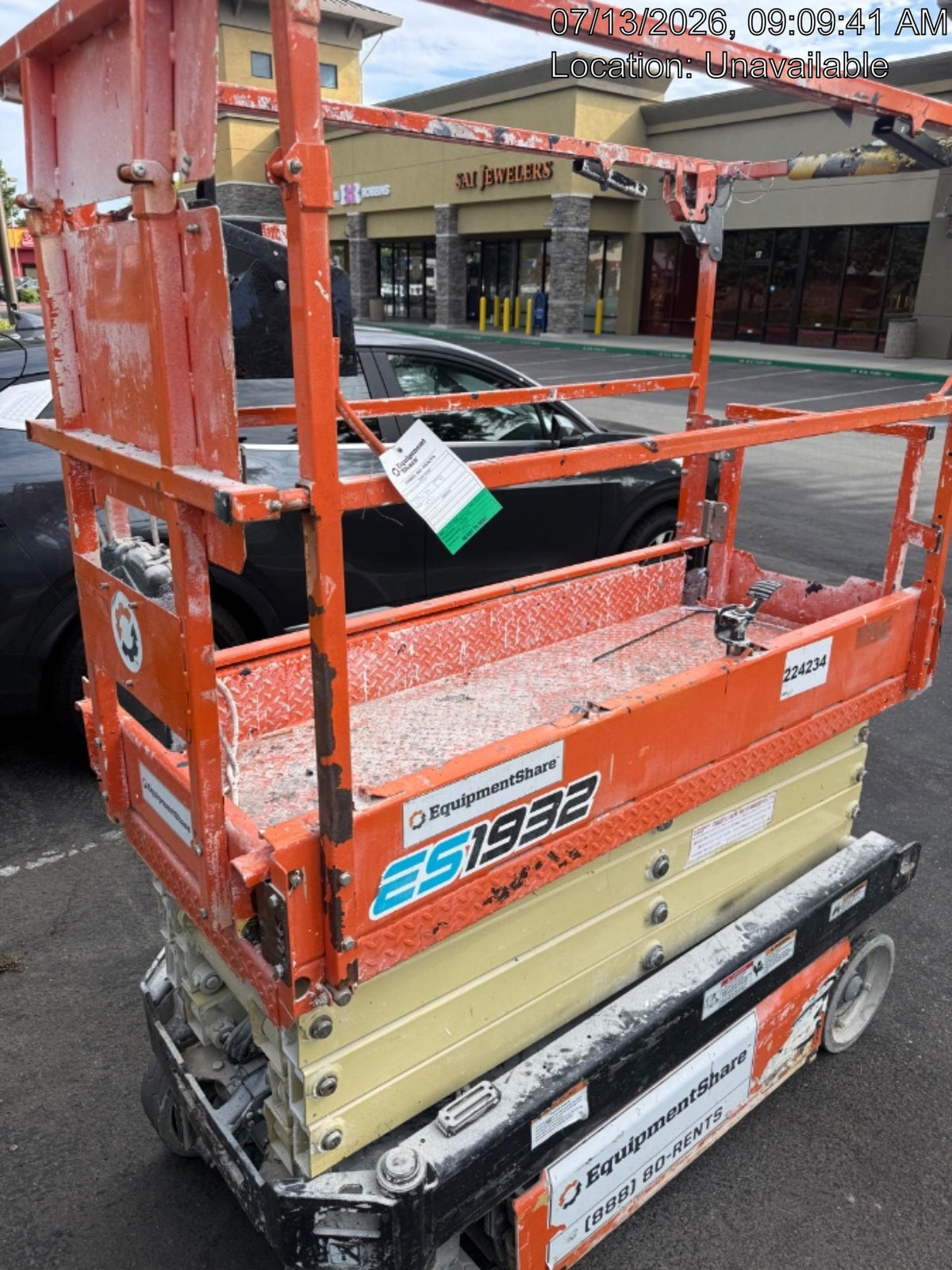 2022 JLG ES1932