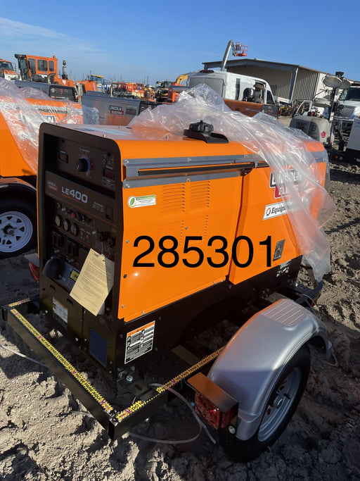 2022 Lincoln Electric LE400 Kubota V1505, Trlr, Cable Rack, Light Kit, ES Decals, T3