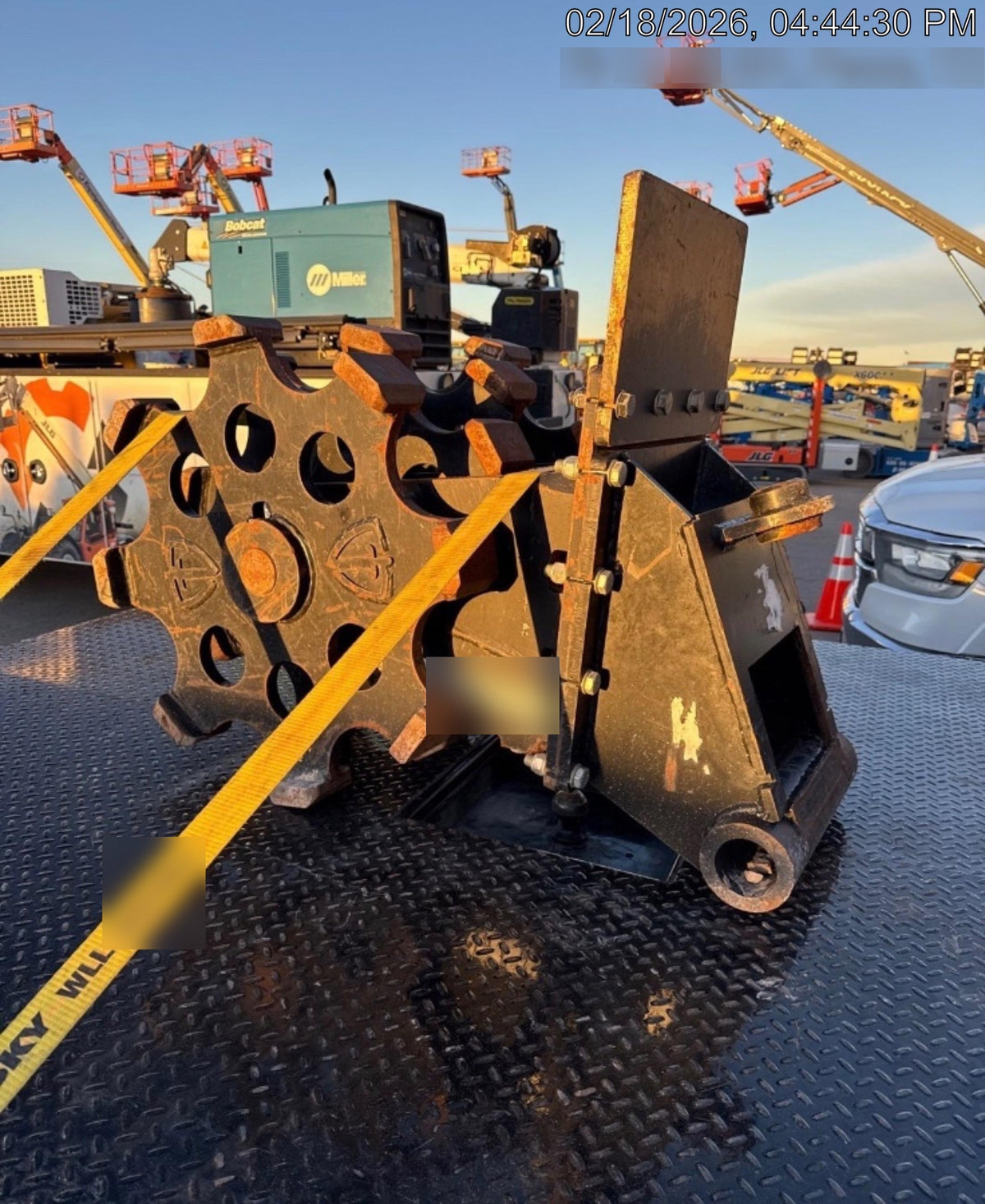 2020 PALADIN 24" Compaction Wheel