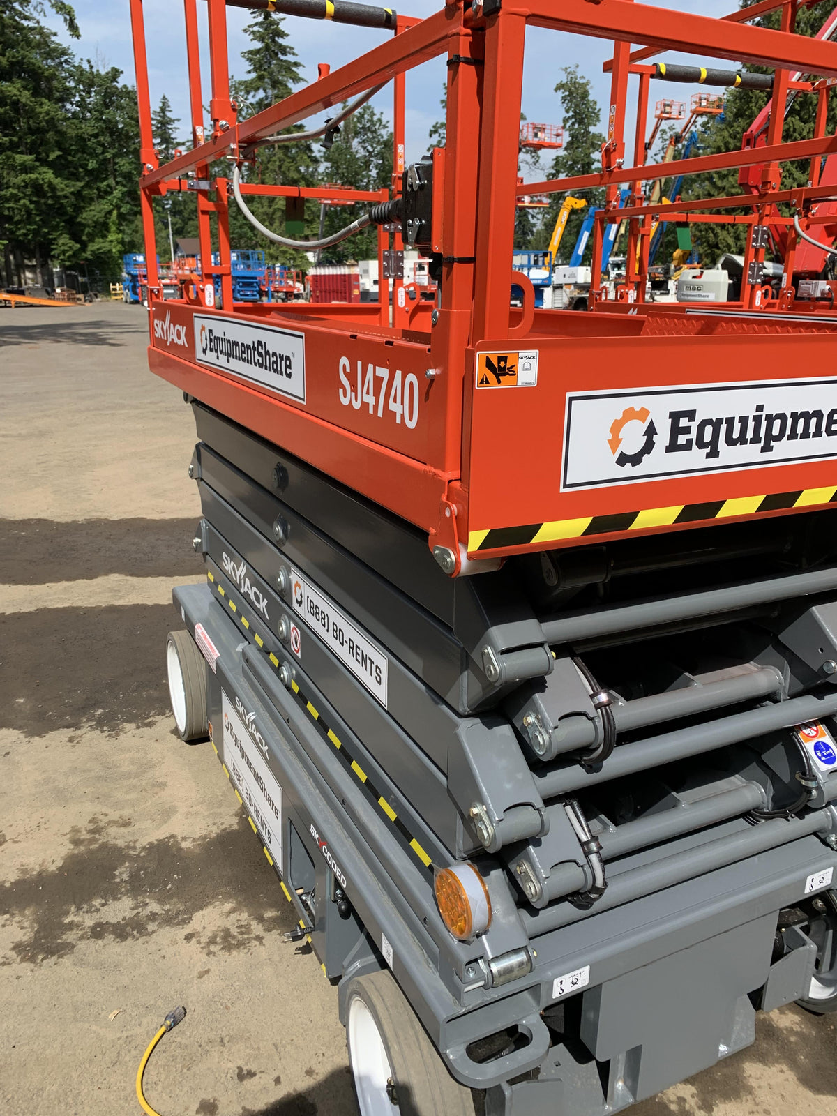 2022 SKYJACK SJ4740