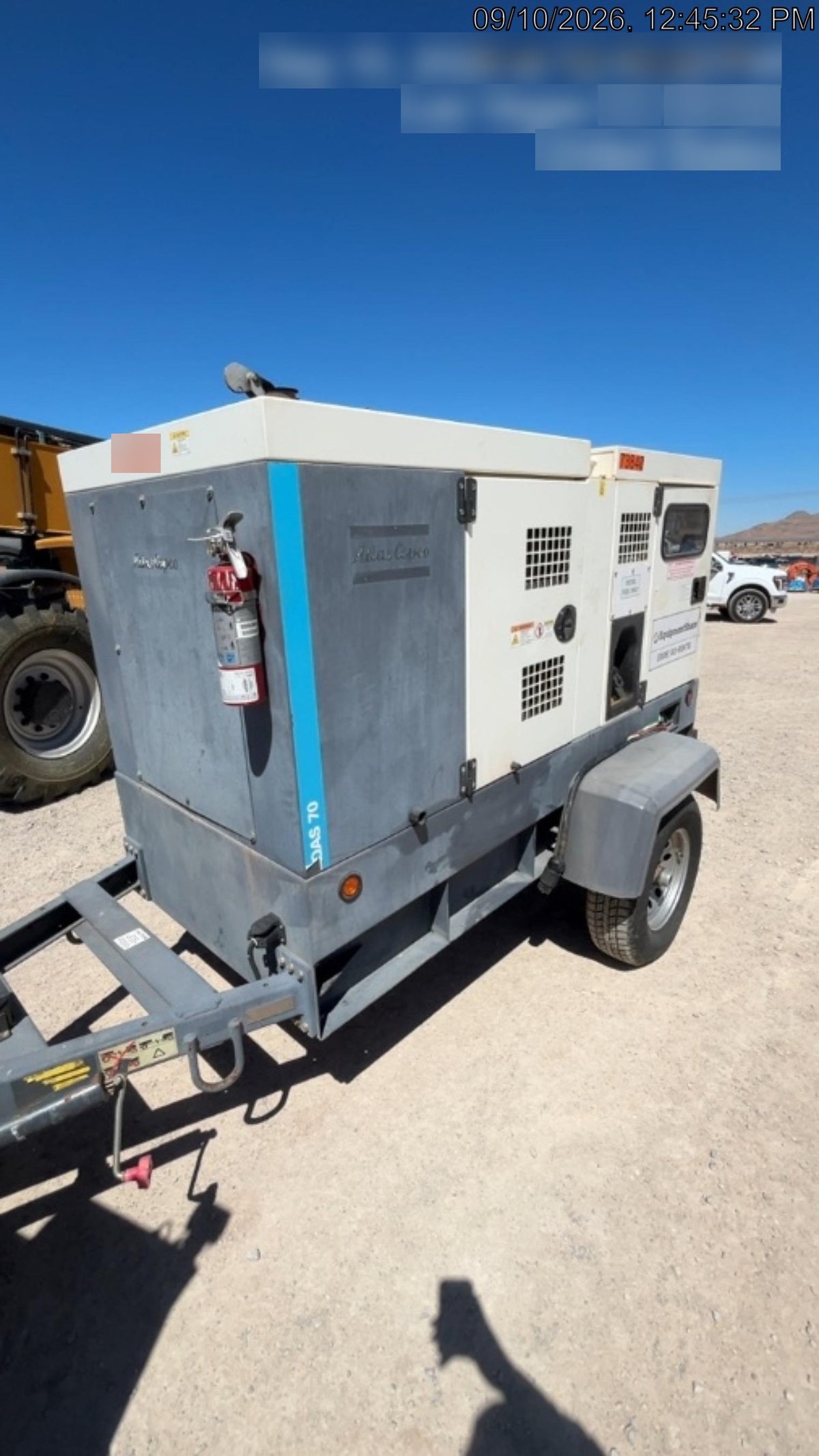 2020 ATLAS COPCO QAS 70