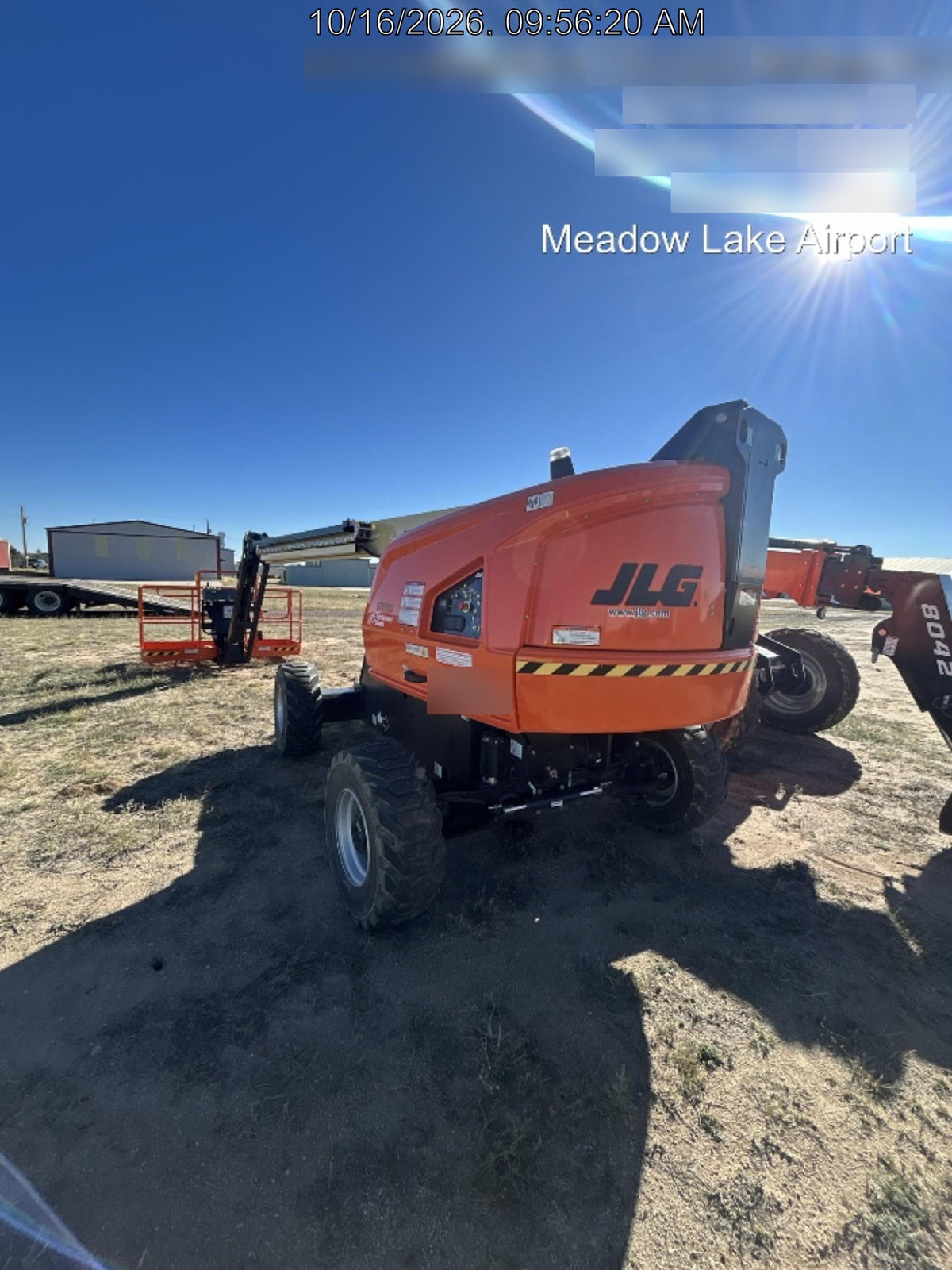 2025 JLG 460SJ