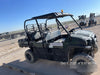 Kawasaki Mule PRO-DXT Standard Options, Backup Alarm, Beacon, Plastic Hard Top, Poly Windshield, Horn Kit