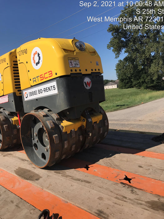 2021 WACKER NEUSON RTLx-SC3