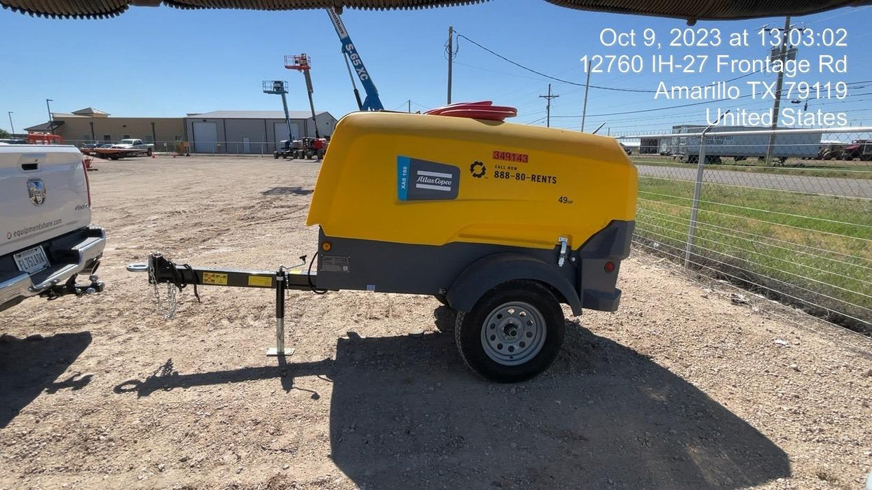 2023 ATLAS COPCO XAS188 CWK