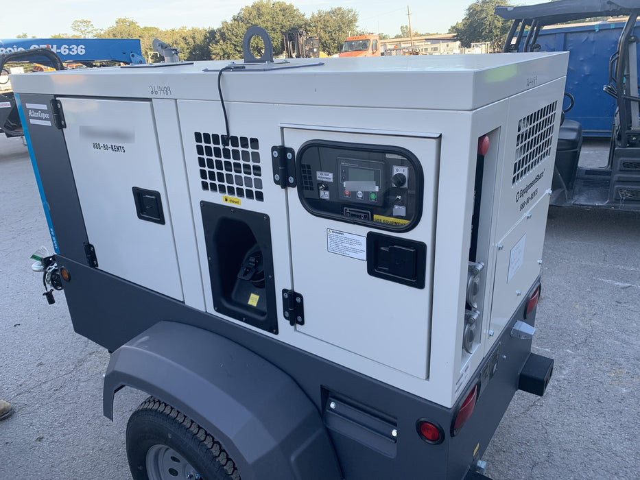 2022 ATLAS COPCO QAS45 CWK
