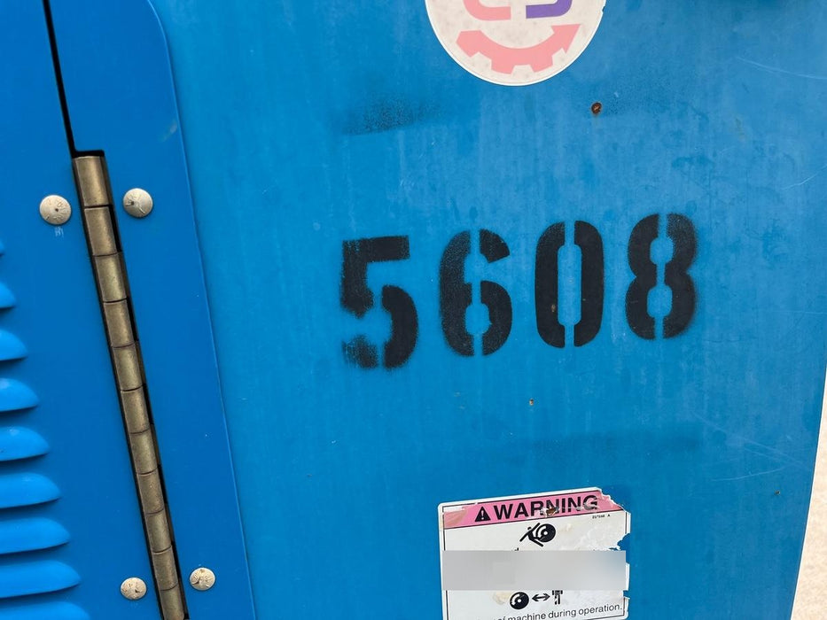 2017 Genie GTH-1056 Genie GTH1056, Solid Tires, 60" carriage, Light Kit, Open ROPS