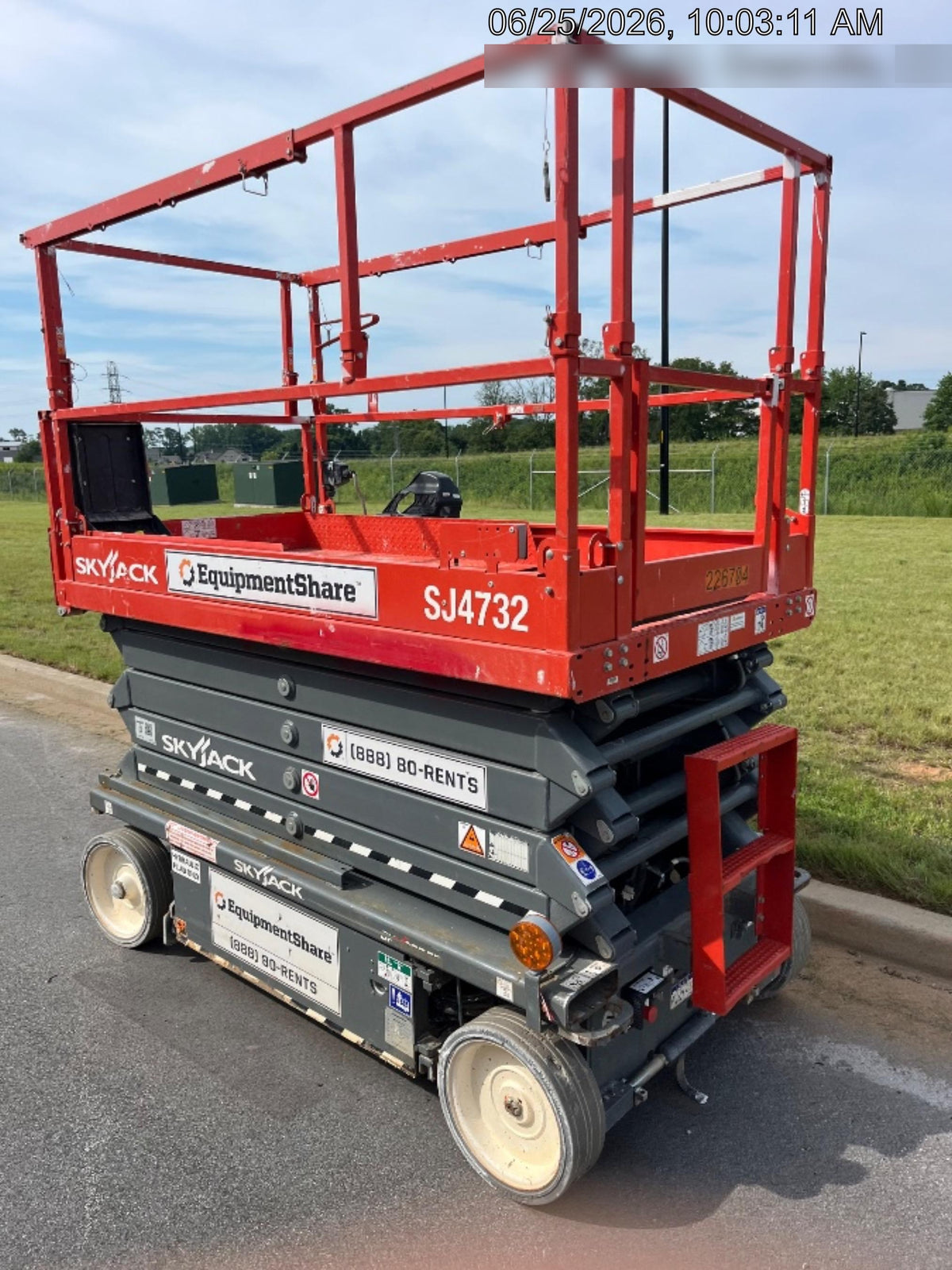 2022 SKYJACK SJ4732
