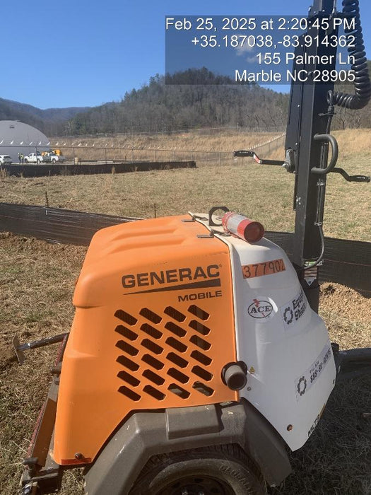 2023 Generac MLT2 Diesel, Flex Switch 120V Input, Powerzone Controller, 
(4) 320W LED Lights, 4kW Generator, 39.9 Gal Fuel Tank, 2" Ball, T3