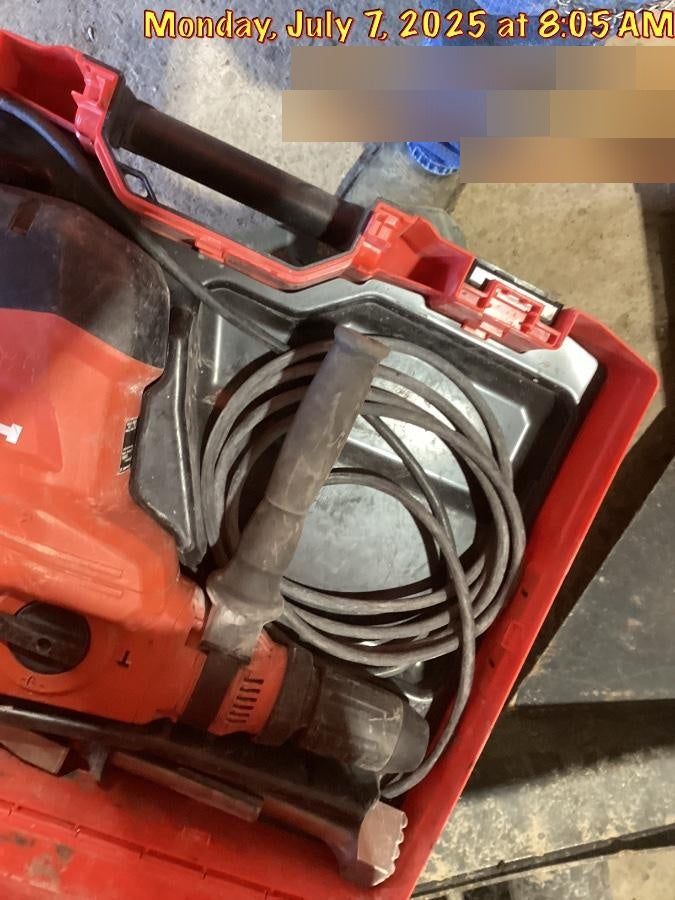 2020 HILTI TE 70-AVR