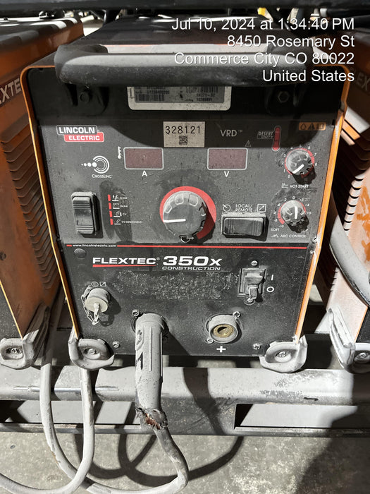 2023 LINCOLN ELECTRIC FLEXTEC 350X