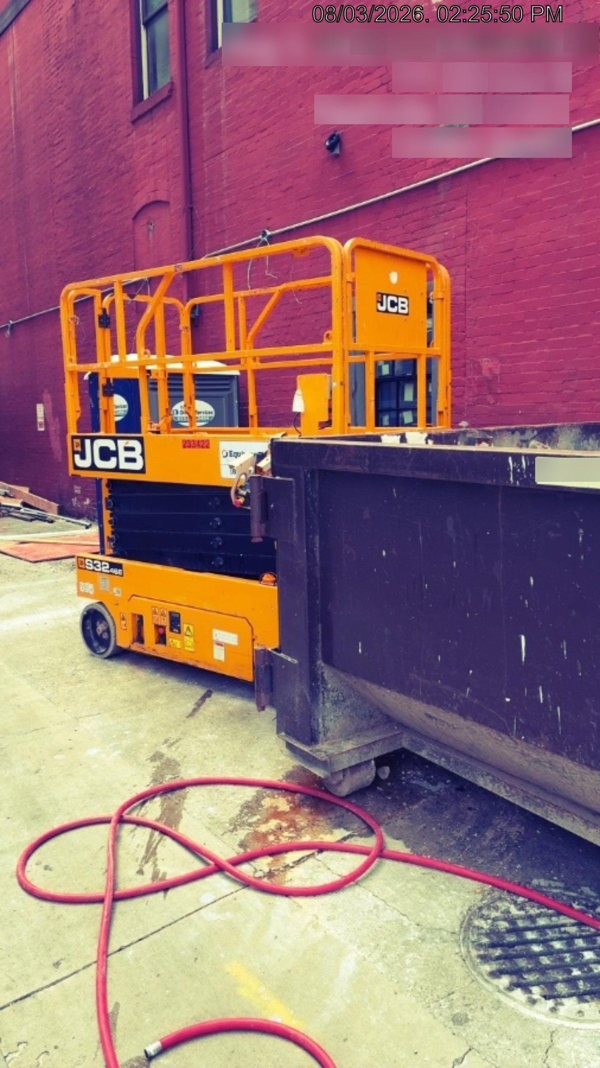 2022 JCB S3246E