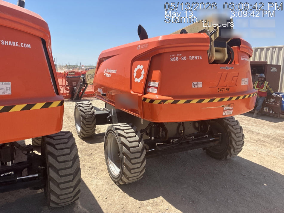 2025 JLG 660SJ