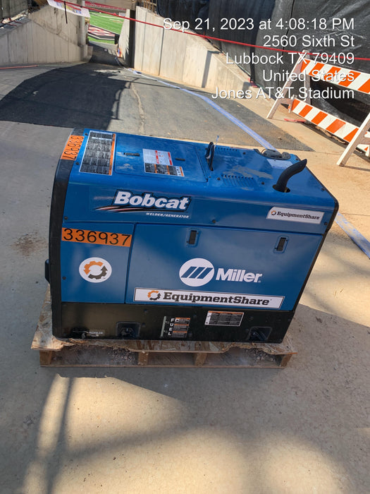 2023 MILLER ELECTRIC BOBCAT 260