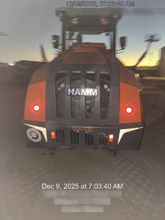 2023 HAMM H100i