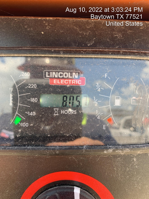 2021 Lincoln Electric Vantage 549X Ready Pak 3, ORANGE (includes trailer, cable rack, fender light kit)