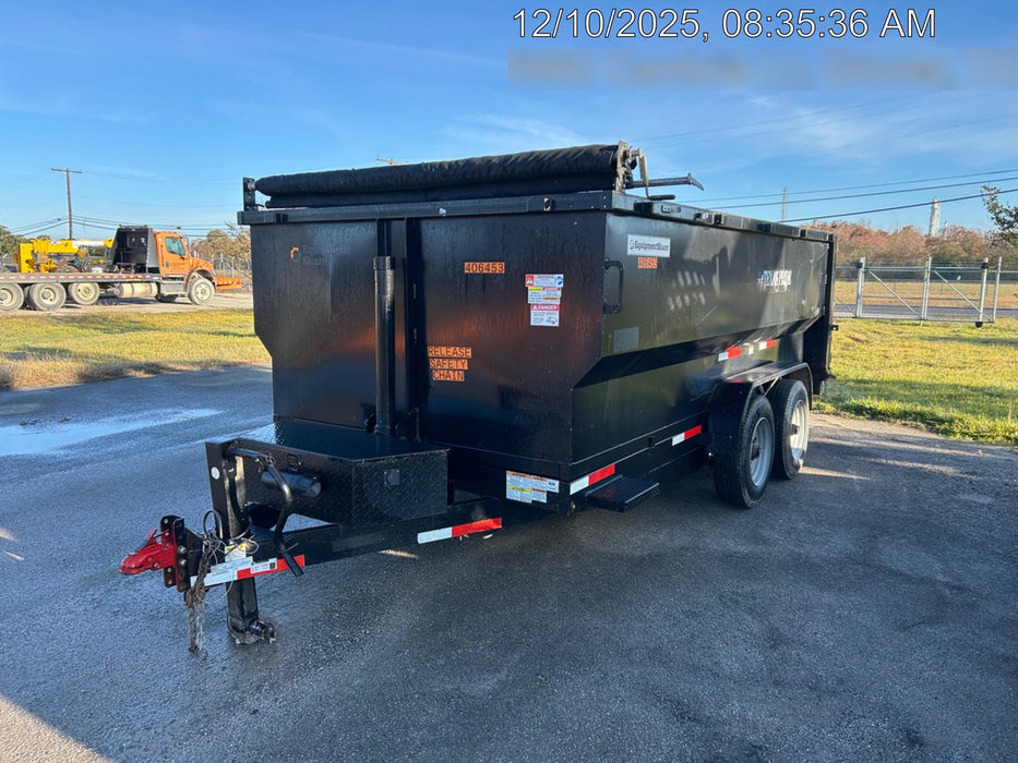 2024 TEXAS PRIDE TRAILERS DT714416KBP