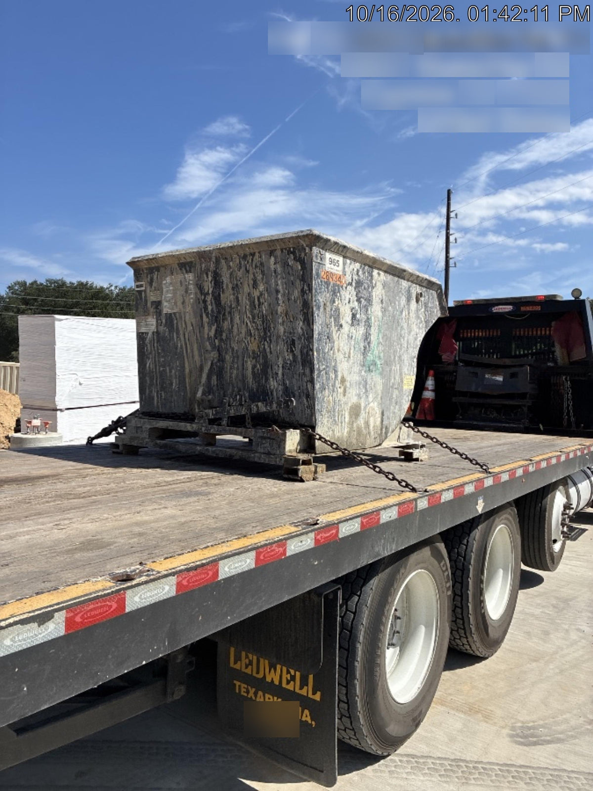 2023 STAR INDUSTRIES M-1820 - Self-Dump Hopper