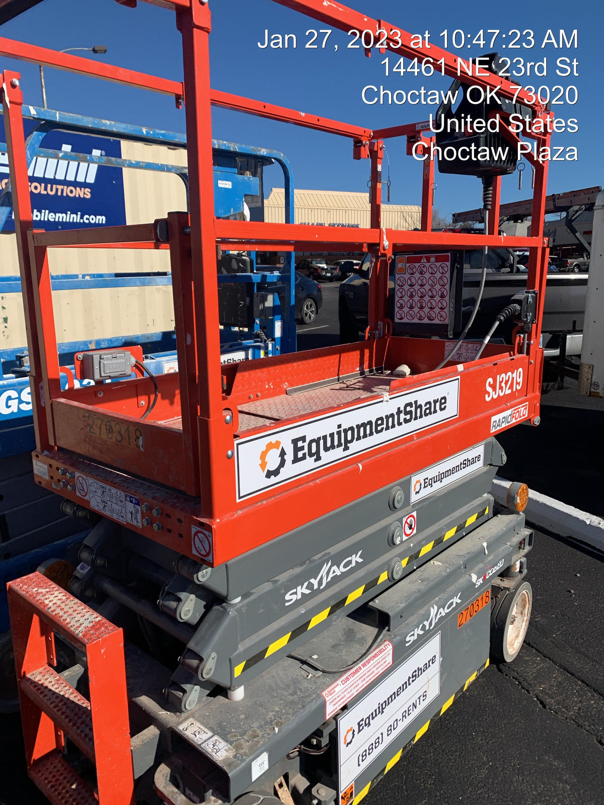 2023 SKYJACK SJ3219