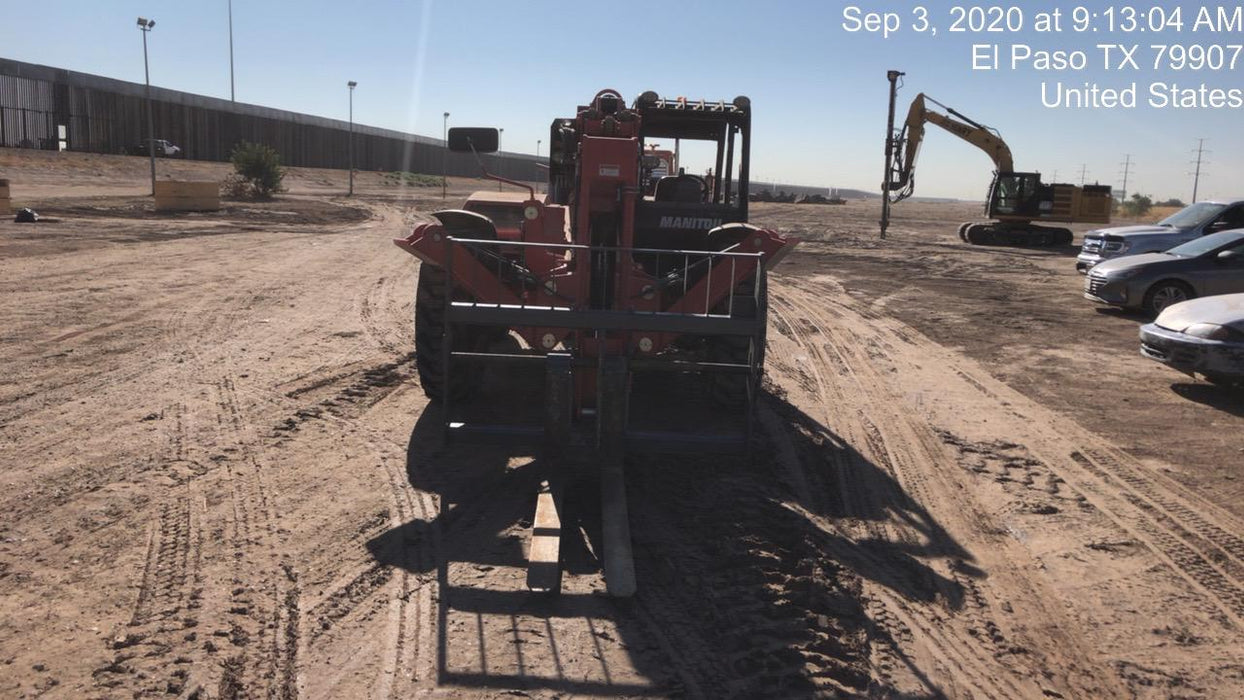 2020 Manitou MTA12055SER3 Canopy, Solid Tires, Amber Strobe, Lift Hook w/66" Carriage, 60" Forks