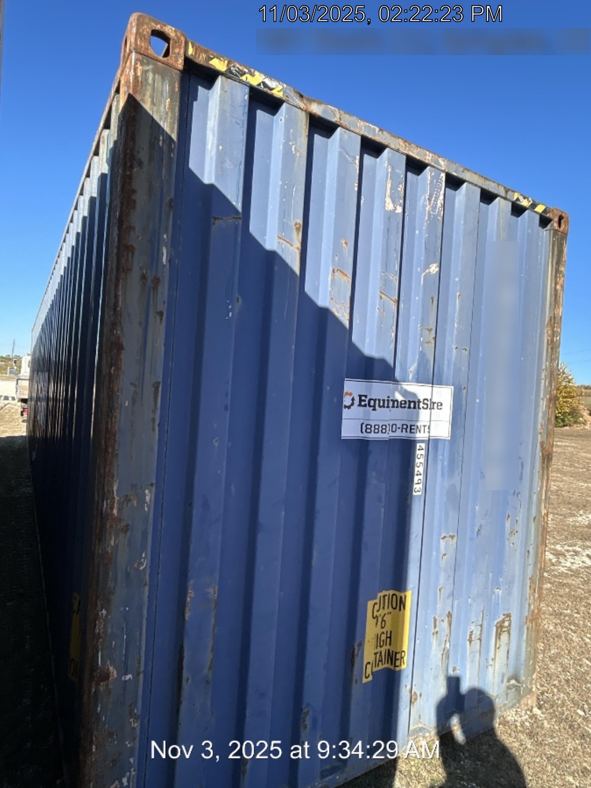 2024 USA CONTAINER 40' Storage Container