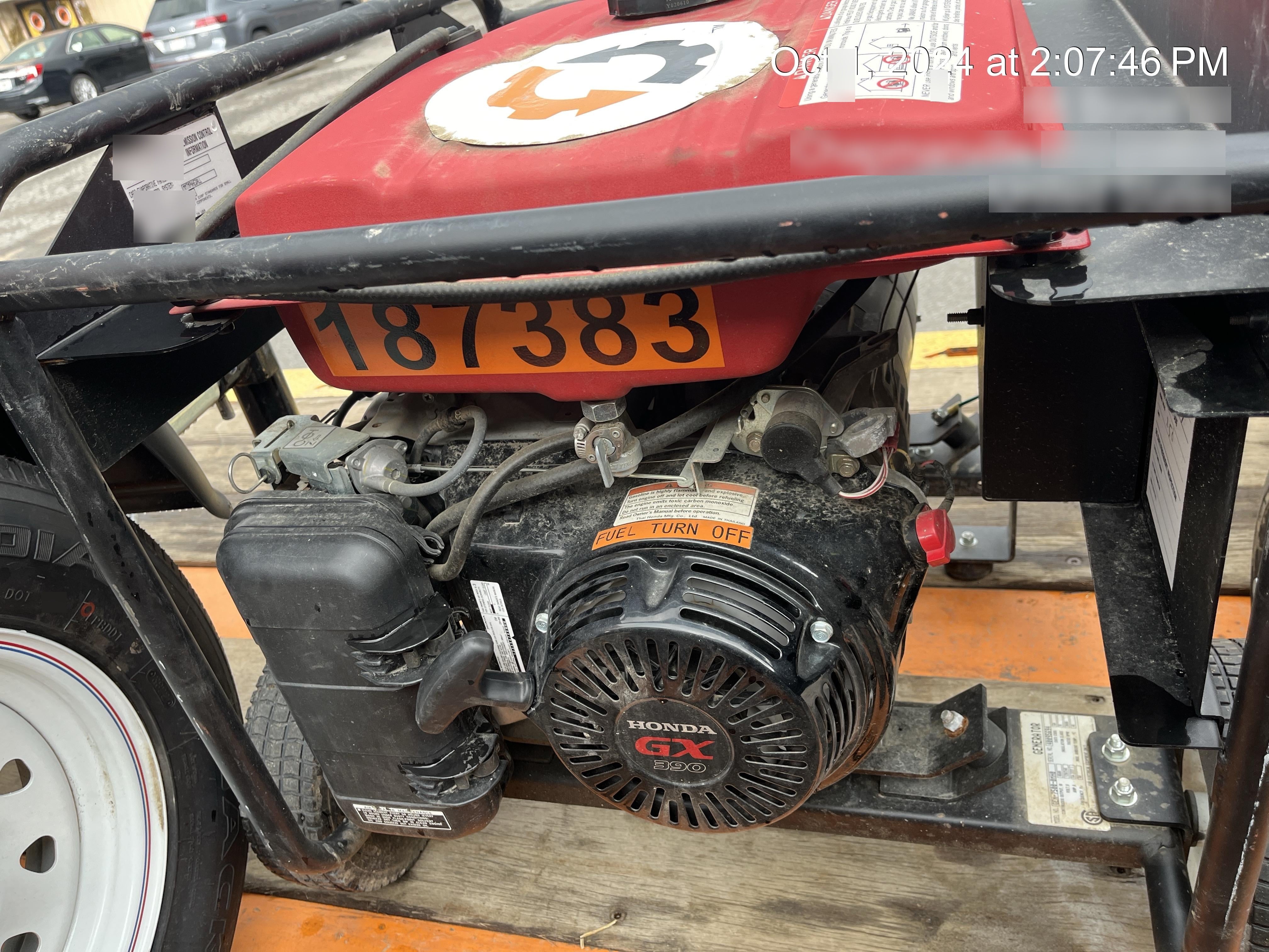 2021 Mi-T-M Corporation GEN-7500-0MH0 Standard