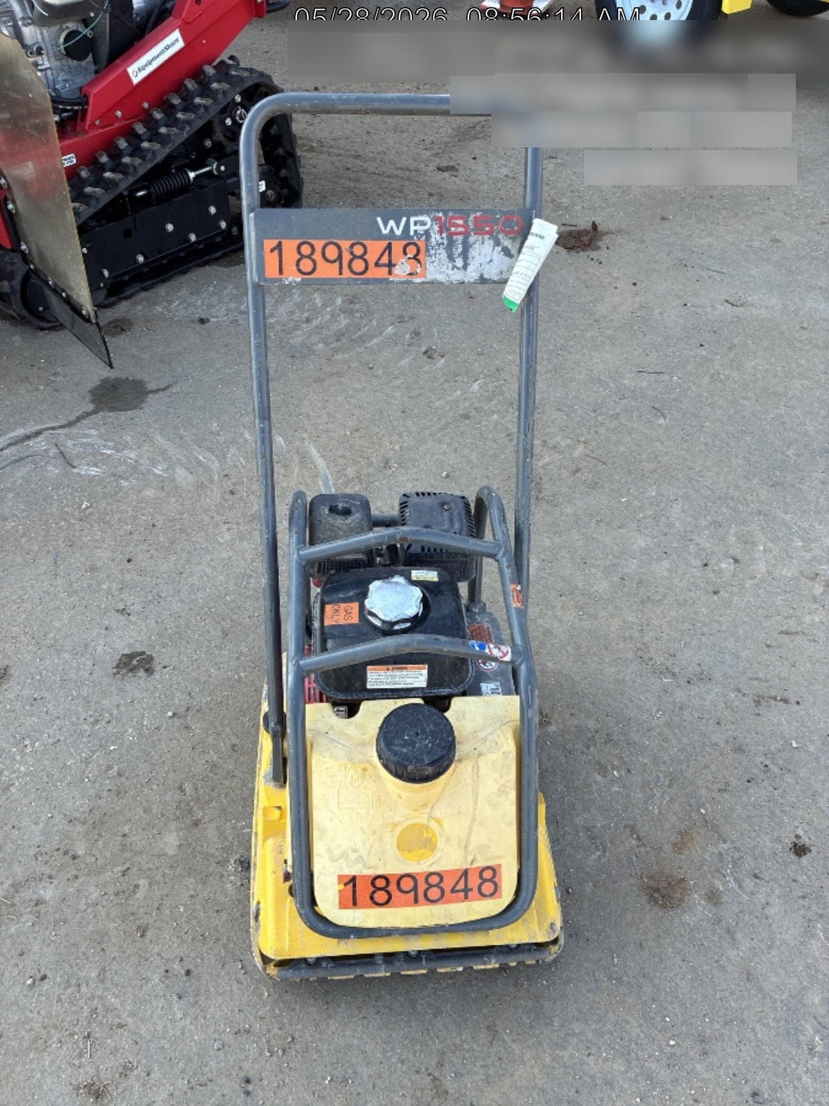 2021 WACKER NEUSON WP1550AW