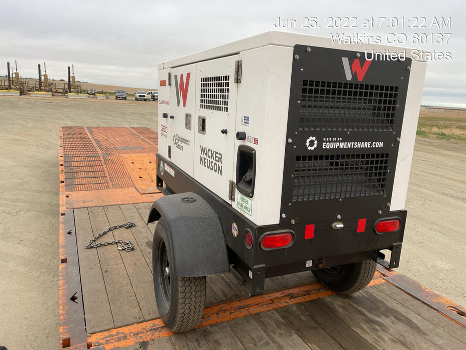 2022 WACKER NEUSON G50