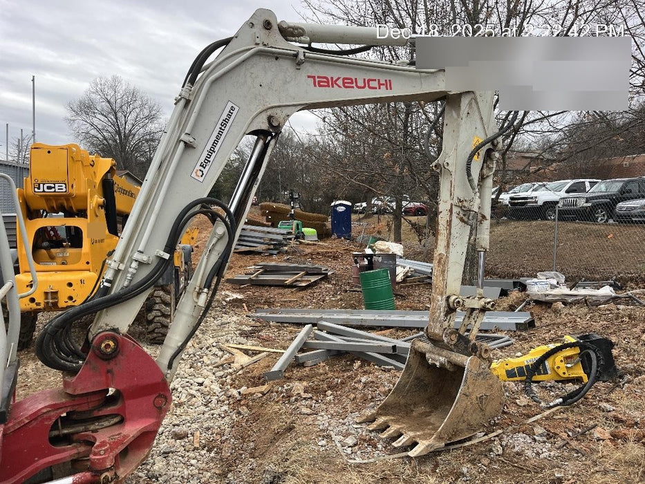 2020 TAKEUCHI TB250-2