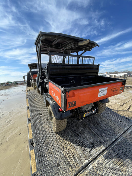2021 Kubota RTV-X1140W-H Plastic Canopy, Windshield Acrylic Clear, LED Strobe Light, Wire Harness Kit, Back up Alarm