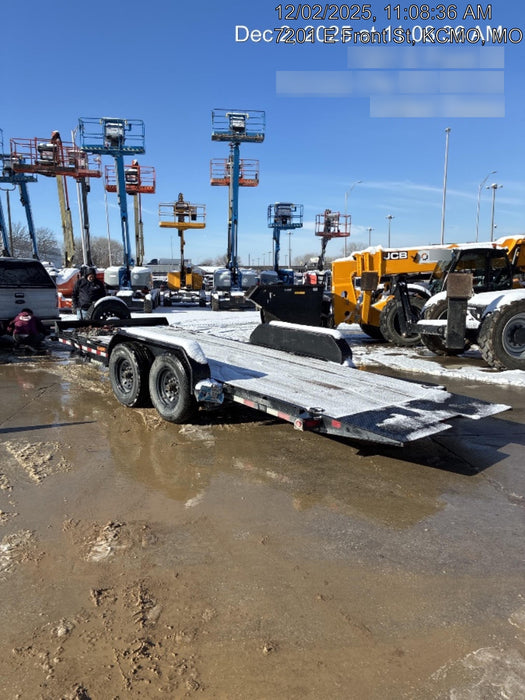 2022 BIG TEX TRAILER LT14K83x20