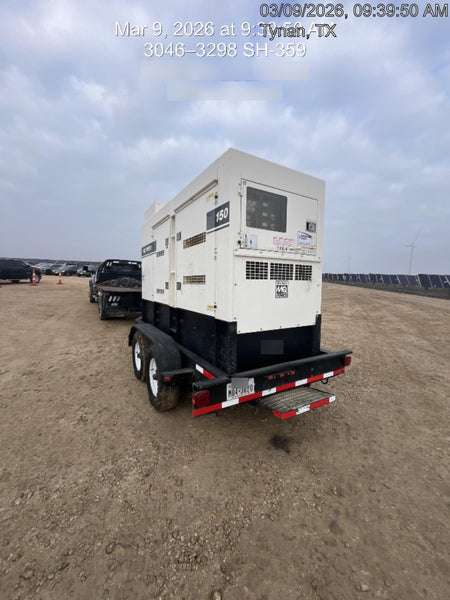 2019 MULTIQUIP DCA150SSJU4F2