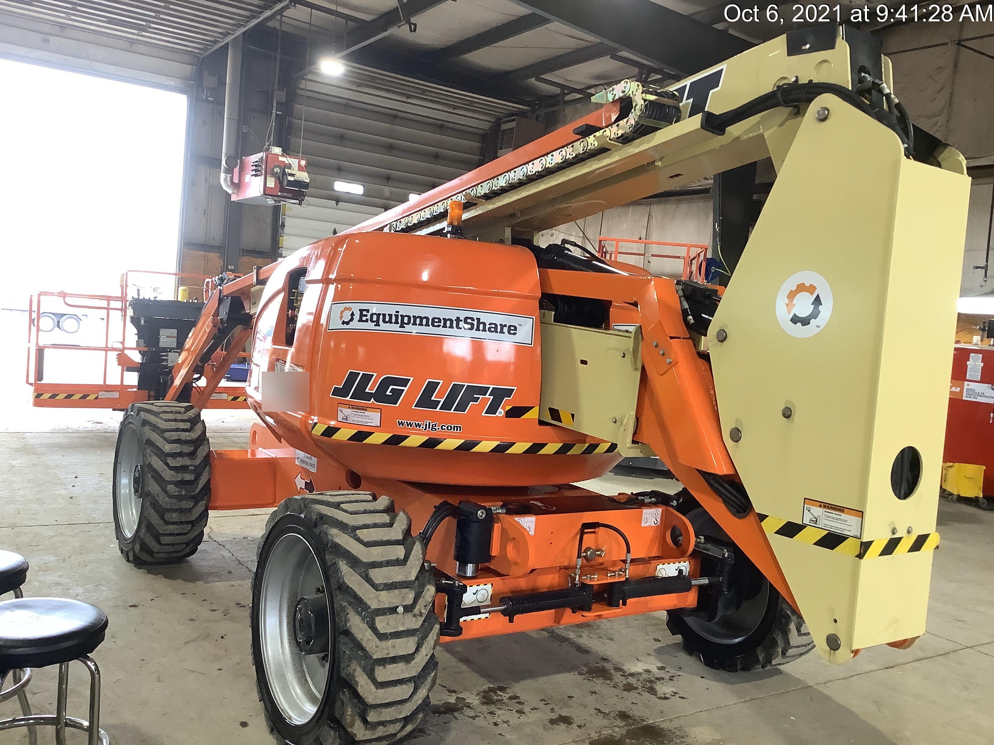 2021 JLG 600AJ