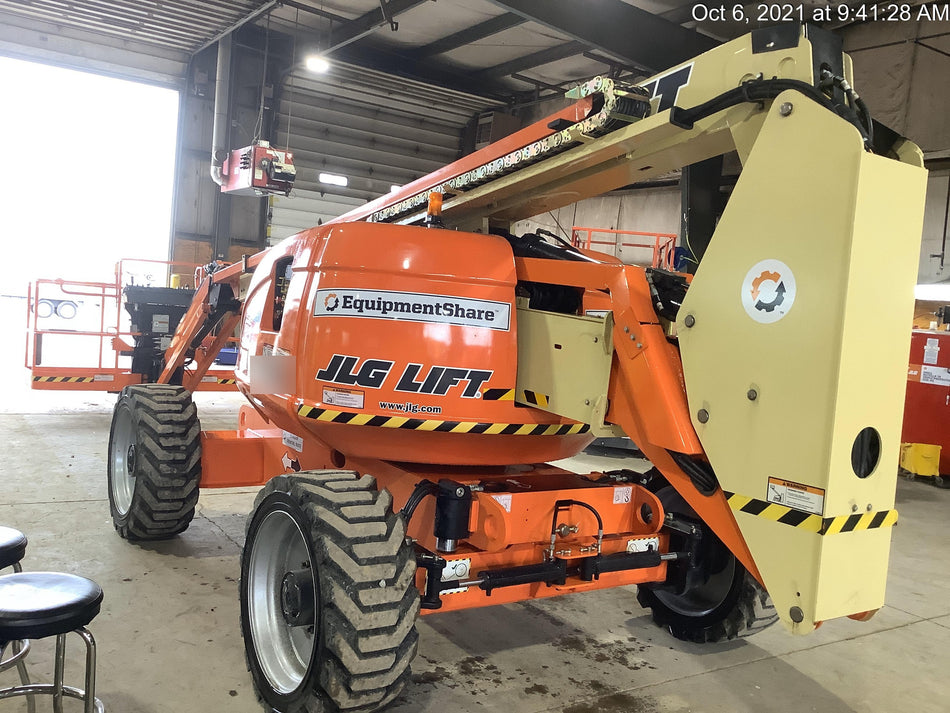 2021 JLG 600AJ