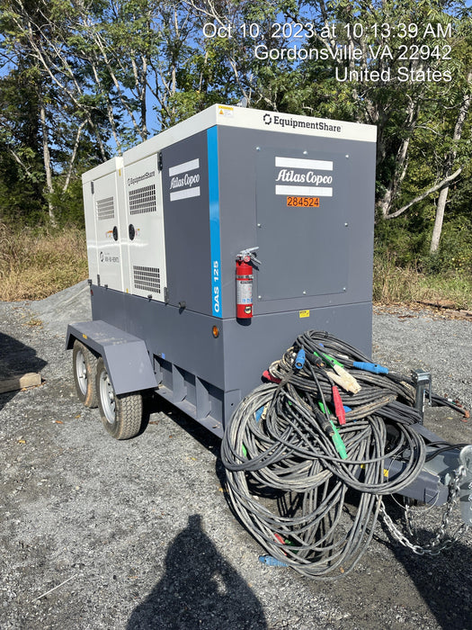 2022 ATLAS COPCO QAS 125