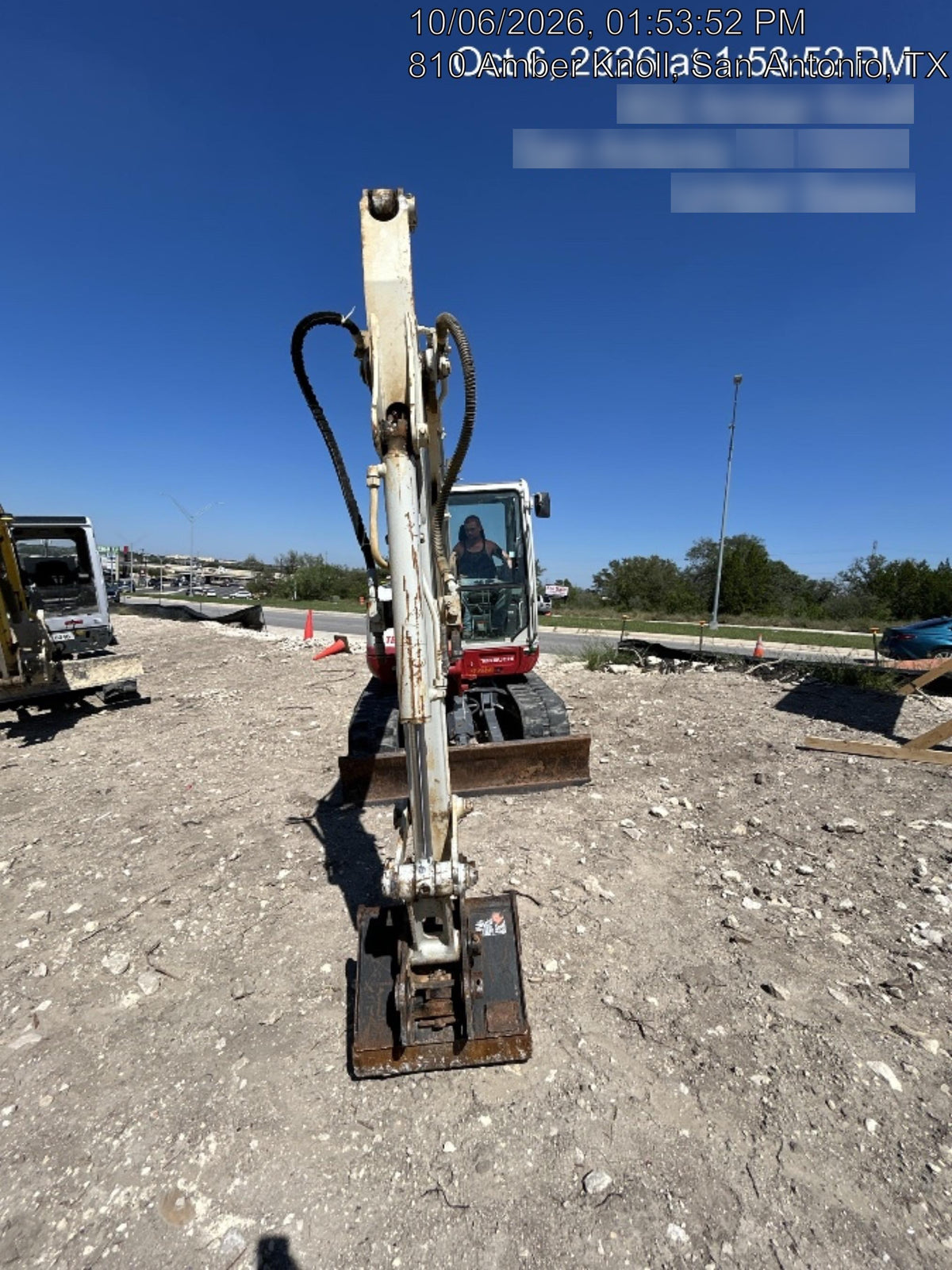 2023 TAKEUCHI TB250-2CR