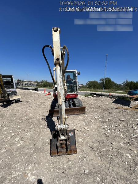 2023 TAKEUCHI TB250-2CR