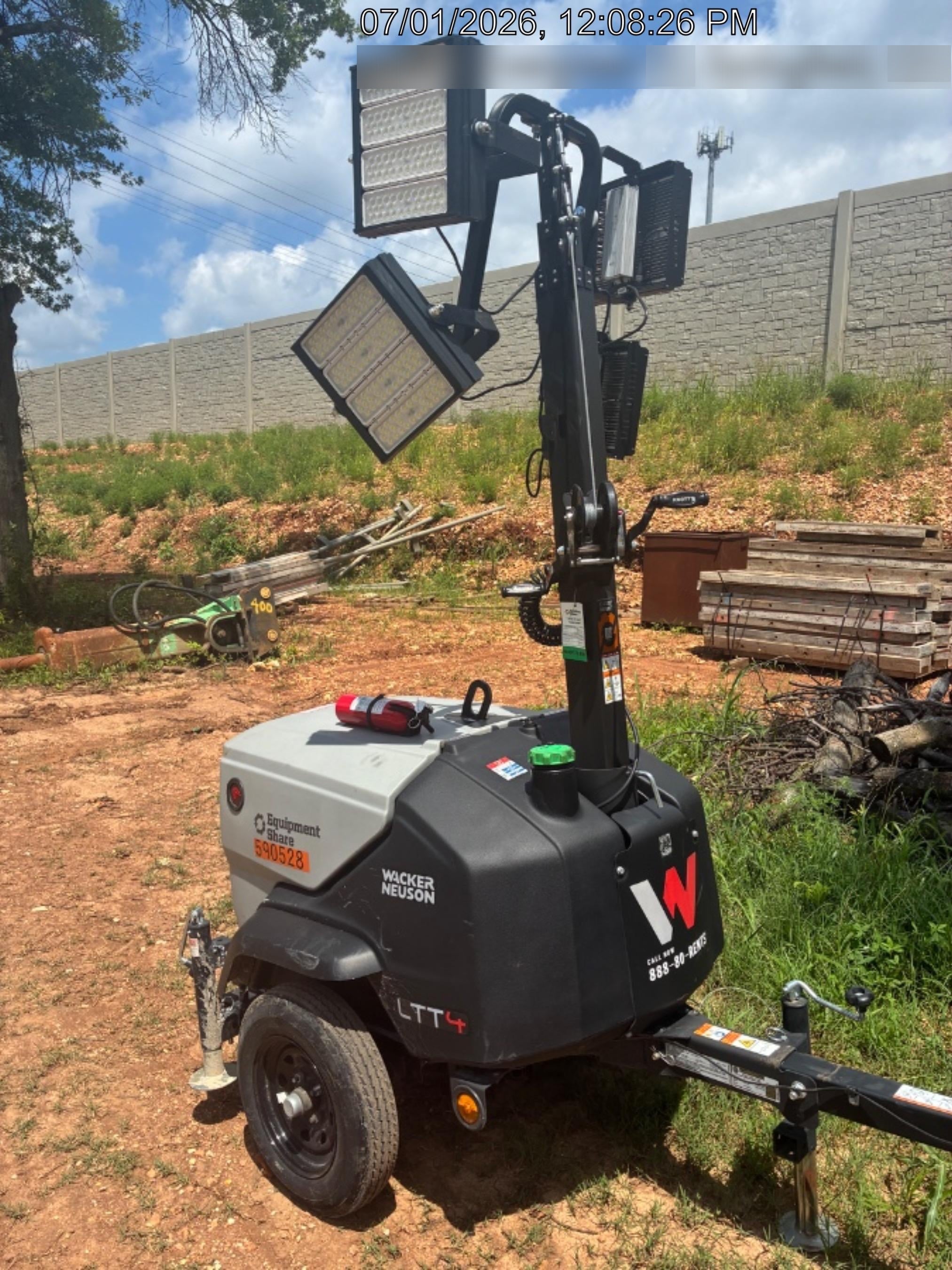 2025 WACKER NEUSON LTT4