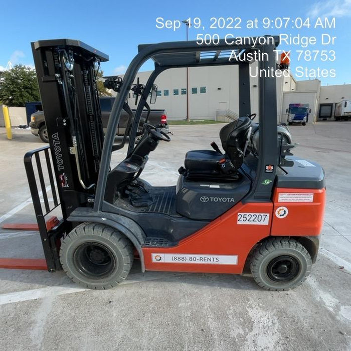 2022 TOYOTA 50-8FGU25