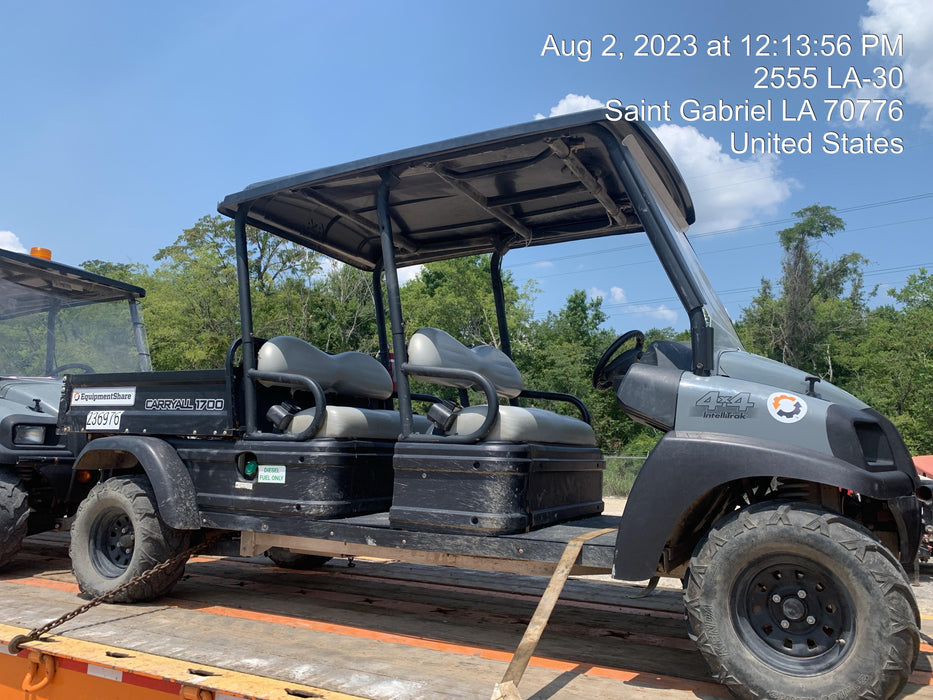 2022 Club Car CA1700D Canopy, Diesel, 4 Passenger