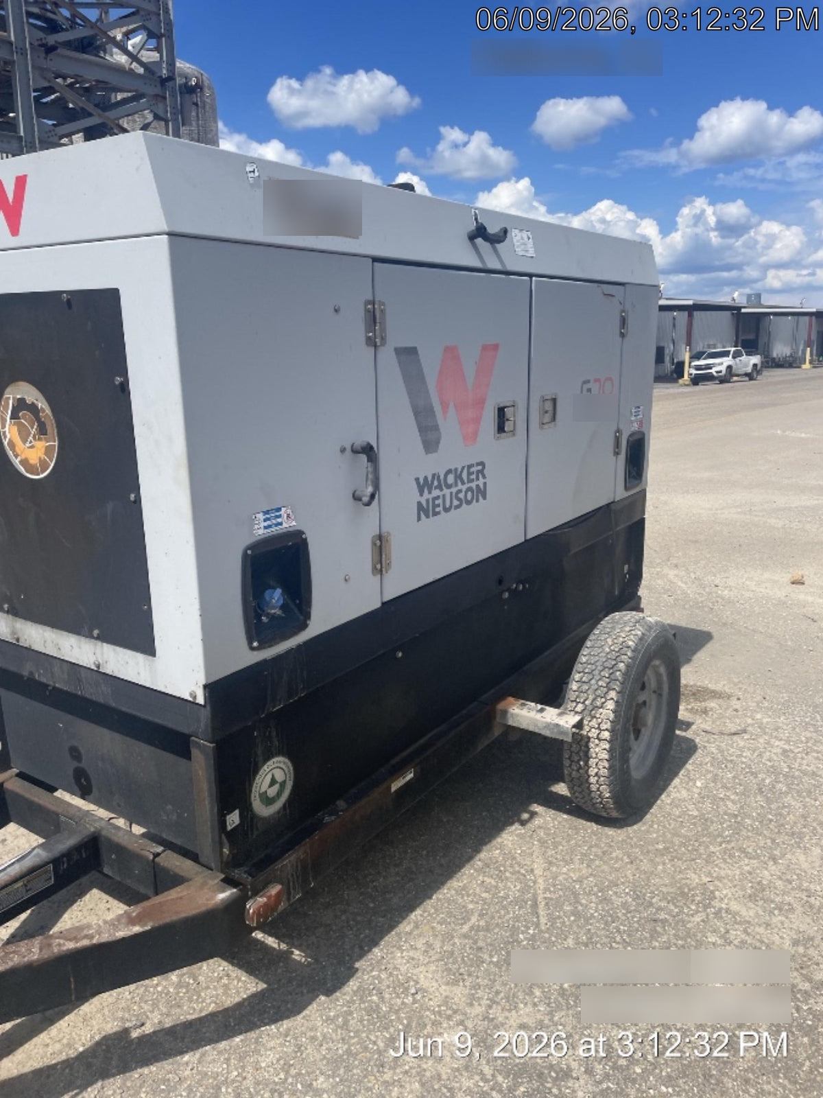 2019 WACKER NEUSON G70