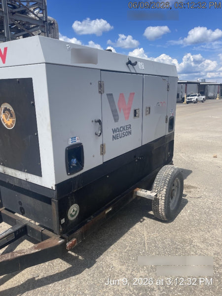 2019 WACKER NEUSON G70