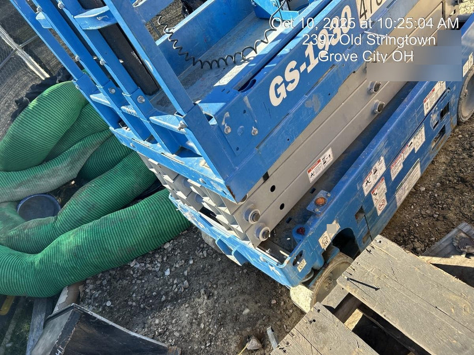 2019 Genie GS-1930 Fixed Rails with Chain Entry