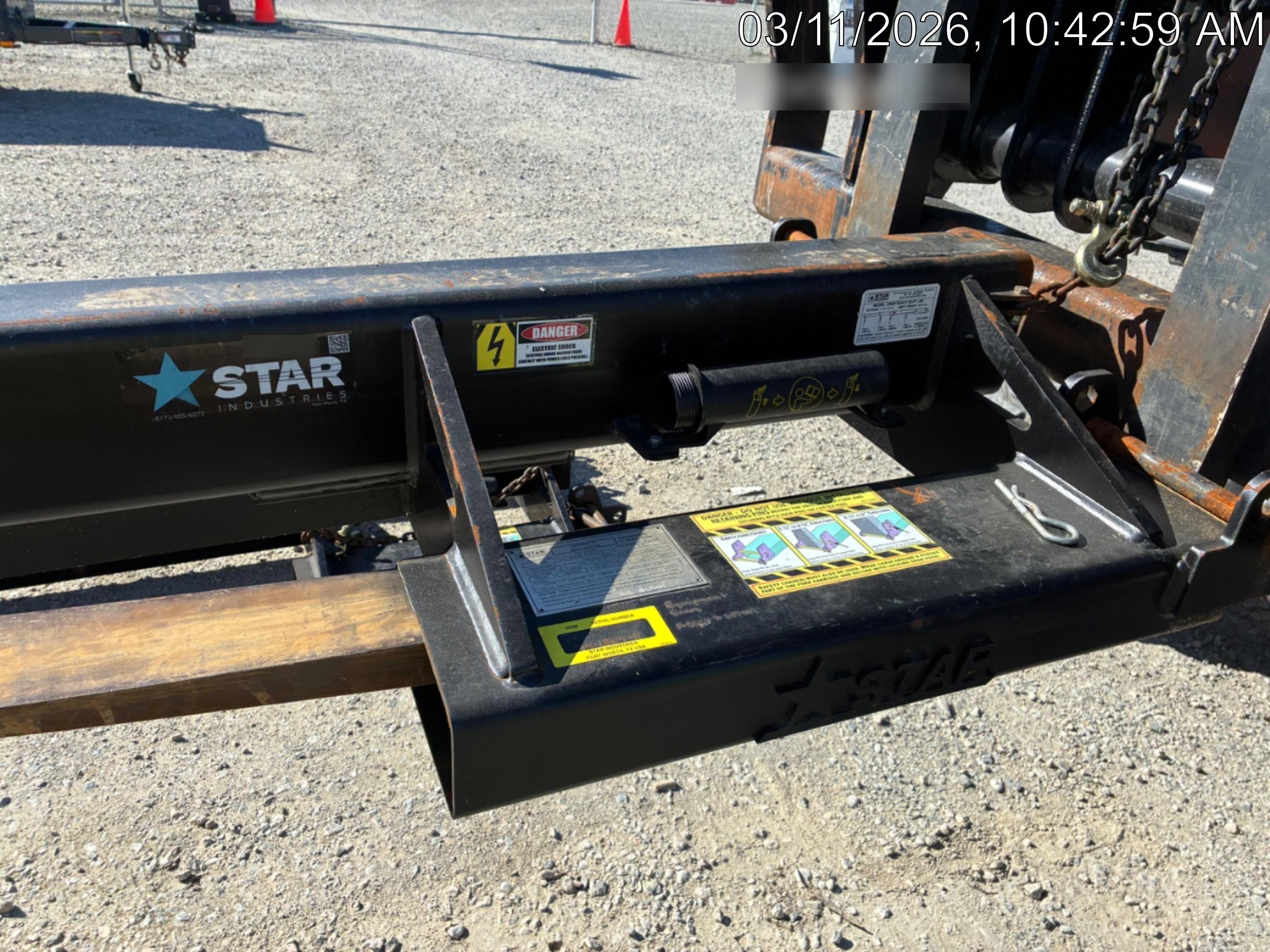 2024 STAR INDUSTRIES M1360B - Star JIB Boom