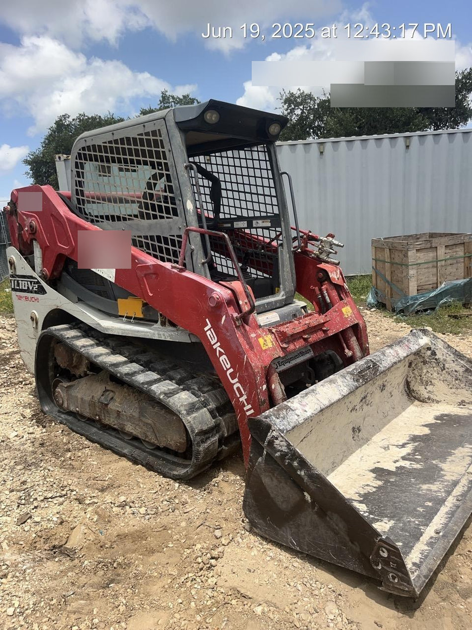 2019 TAKEUCHI TL10