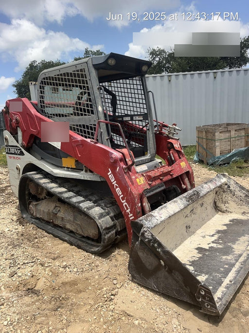 2019 TAKEUCHI TL10